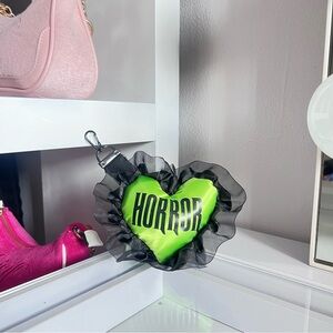 Horror  Heart Keychain